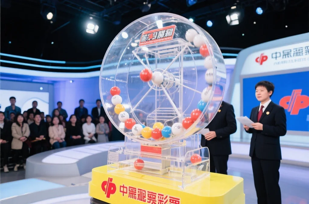 大乐透开奖现场